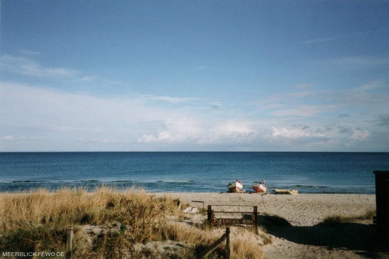 Boote am Strand